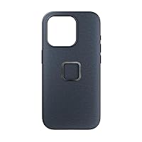 Peak Design Mobile Everyday Case Compatible with iPhone 15 Pro - Midnight