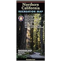 Northern California Recreation Map