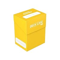 Ultimate Guard 80 Card Deck Case, Yellow
