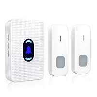 Electronic Dingdong Waterproof Remote Control AC doorbell