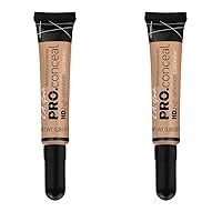 L.A. Girl Hd Pro Conceal, Vanilla, 0.28 Oz (Pack of 2)