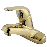 KINGSTON BRASS KB542LP Lavatory Faucet, Polished Brass