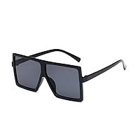 Oversized Square Sunglasses for kids, Flat Top Fashion Shades sunglasses for girls and boys