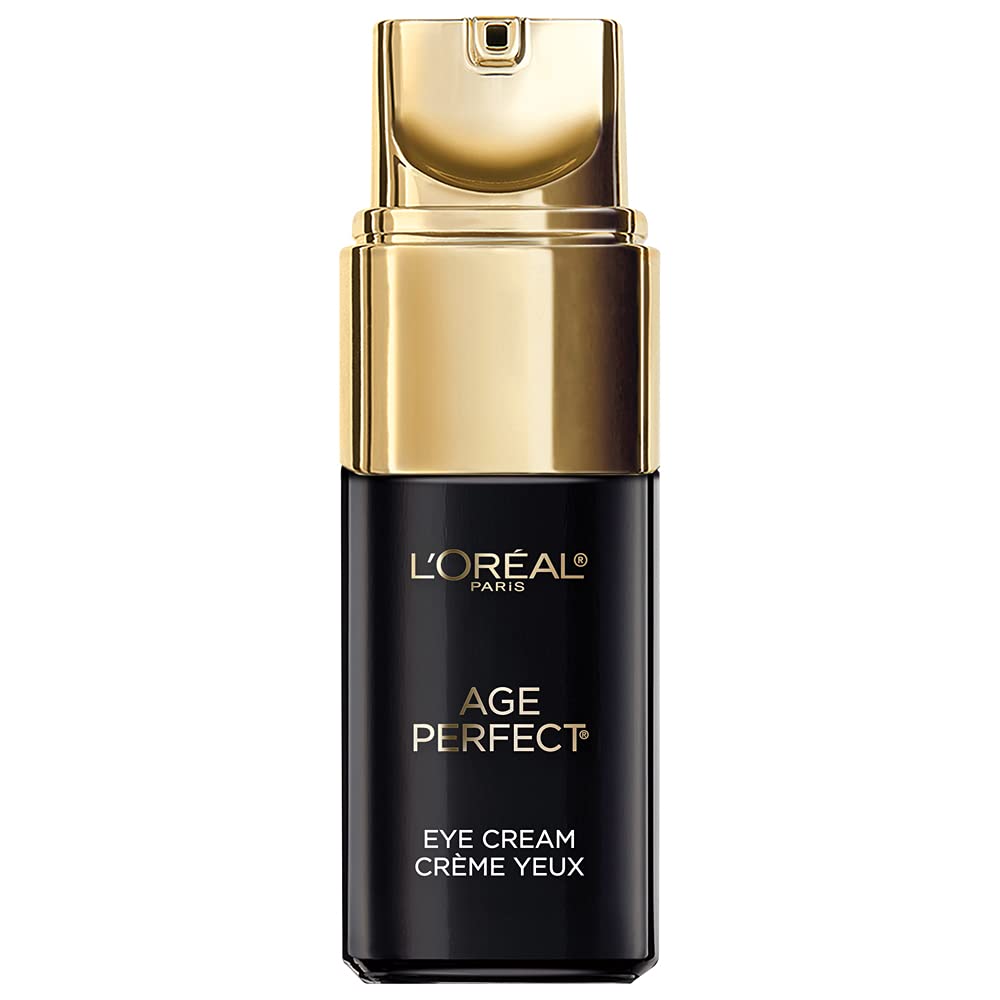 L'Oreal Paris Age Perfect Cell Renewal Anti-Aging Eye Cream, For Dark Circles & Puffiness 0.5 Fl Oz (Pack of 1)