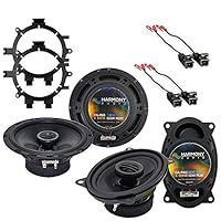 Harmony Audio HA-R5 Compatible with GMC Sierra 1999-2006 Factory Speaker Replacement Harmony R5 R46 Package