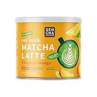 Oat Milk Vegan Matcha Latte Tropical Mango 8.5 oz