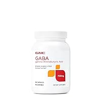 GABA 750mg | Supports Brain Health | 90 Count