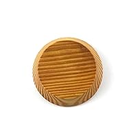 BESTOYARD Mini Condiment Dishes Appetizer Plates Soy Sauce Bowl Food Dishes for Cooking Dip Dishes Sauce Plates Small Snack Bowl Tasting Dishes Flavor Dish Wooden Japanese-style