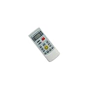 HCDZ Replacement Remote Control for Minisplit Inverter Mabe YKR-H/209E MMI12HDBWCAAXMI8 Windosw Room AC A/C Air Condtioner