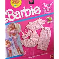 Barbie Fancy Frills Fashions LINGERIE (1990)