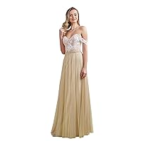 Lace Applique Prom Dress Off Shoulder A Line Long Homecoming Dress Chiffon Wedding Party Long Bridesmaid Dress