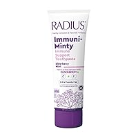 RADIUS ImmuniMinty Immune Support Toothpaste 2.5 Oz - Elderberry Mint - Pack of 1