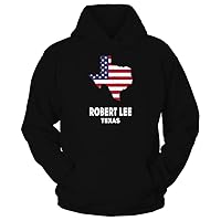 Texas American Flag Robert Lee USA Patriotic Souvenir