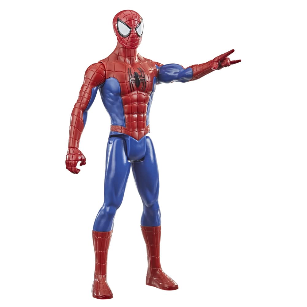 Mua Marvel Spider-Man Titan Hero Series Spider-Man Action Figure, 30-cm-Scale  Super Hero Action Figure Toy, for Kids Ages 4 and Up trên Amazon Mỹ chính  hãng 2023 | Giaonhan247