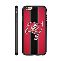 Custom Phone Case Tampa Bay Pattern Buccaneer for iPhone 6 Plus/6s Plus Flexible Slim Soft TPU Phone Case Scratch-Resistant Shockproof Protective Anti-Slip Back Cover
