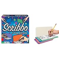 Scribbo Board Game by Winning Moves