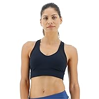 TYR Women's Standard Hadley Bra Top for Swimming, Yoga, Fitness, and Workout