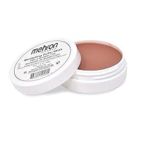 Mehron Makeup Professional Modeling Putty Wax | Scar Wax Special Effects Makeup | Create Fake Wounds, Noses, and Other SFX Wax Designs for film, theater, Halloween | 1.3 Ounce