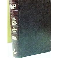 Holy Bible: The New Open Bible, Study Edition, New American Standard, Burgundy Bonded Leather Holy Bible: The New Open Bible, Study Edition, New American Standard, Burgundy Bonded Leather Hardcover