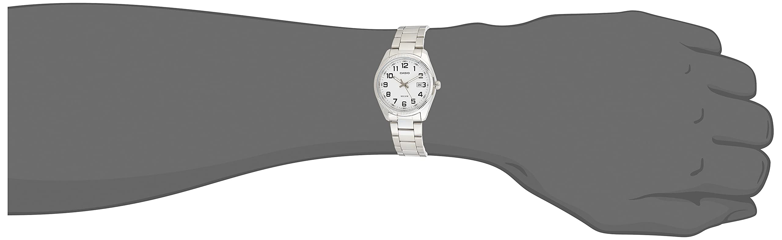 Casio General Men's Watches Standard Analog MTP-1302D-7BVDF - WW