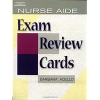 Nurse Aide Exam Review Cards (Test Preparation) Nurse Aide Exam Review Cards (Test Preparation) Paperback