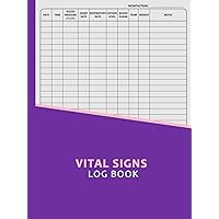Vital Signs Log Book: Personal Medical Health Record Notebook/Notepad to You Help Monitor Blood Pressure/Sugar, Heart Pulse/Breathing/Respiratory ... Temperature & Weight - Hardback/Hardcover Vital Signs Log Book: Personal Medical Health Record Notebook/Notepad to You Help Monitor Blood Pressure/Sugar, Heart Pulse/Breathing/Respiratory ... Temperature & Weight - Hardback/Hardcover Hardcover Paperback