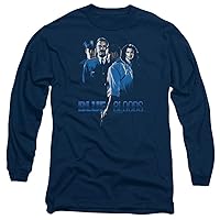 Blue Bloods Long Sleeve T-Shirt Cast Navy Tee