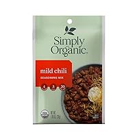 Simply Organic Mild Chili, Certified Organic | 1 oz