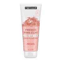 Exotic Blends Pore Clearing French Pink Clay Peel Off Mask