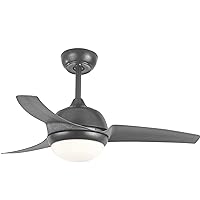 Sulion Newton Ceiling Fan with LED and Remote Control