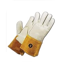 T6573GKEV-11 DuraMaster T6573GKEV Unlined Standard Cow Grain Full Leather, 10, Tan , 11 (Pack of 12)