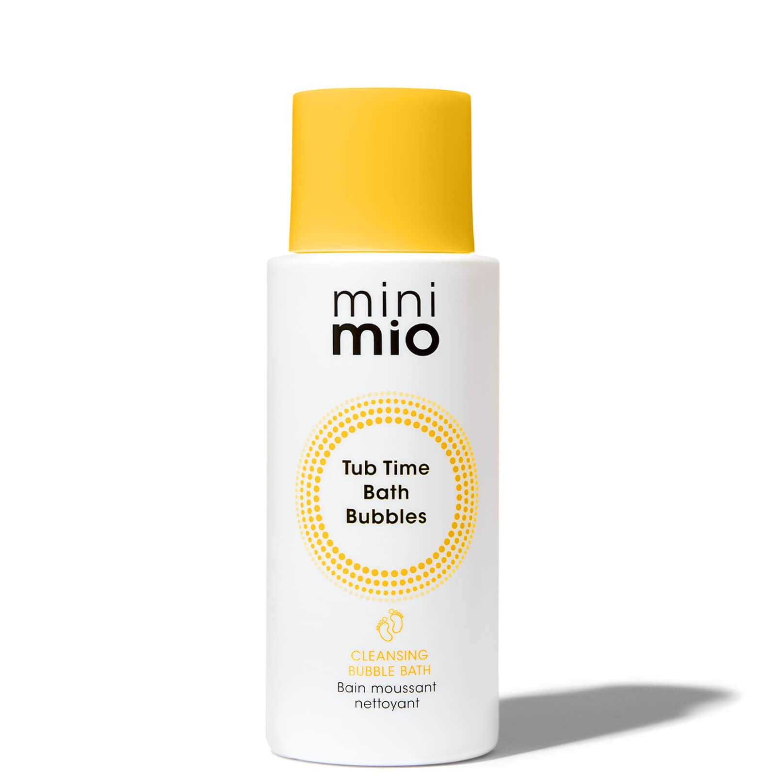 Mini Mio Baby Skincare Tub Time Bath Bubbles