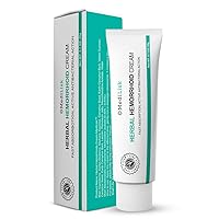Herbal Hemorrhoids Cream Fast Cooling Relief Pain, Relieves Burning, Itching and Discomfort, 0.7 Ounce (Pack of 1)