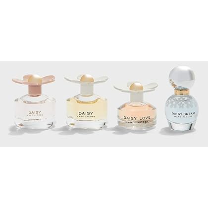 Marc Jacobs 4 Pieces for Women Mini Gift Set, 0.52 Ounce