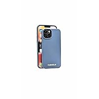 Unlocked Exchange LLC Armor Up - Liquid Silicone Phone Case - iPhone 14 (Dark Blue)