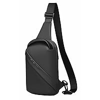 Muzee Crossbody Sling Bag Small Backpack for Women Men Lightweight One Strap Backpack Travel Hiking Chest Bag Daypack