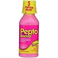 Pepto-Bismol, Regular Strength, 8 oz Liquid