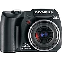 OM SYSTEM OLYMPUS SP-500 UZ Ultra Zoom 6MP Digital Camera with 10x Optical Zoom