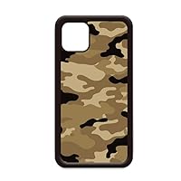 Camouflage Line Art Grain Illustration Pattern for iPhone 12 Pro Max Cover for Apple Mini Mobile Case Shell