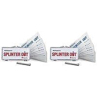 First Aid Only Splinter Out, 10 Per Box (Pack of 2)
