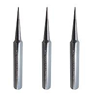 ST-I Sharp Long Conical Round Fine Needle Soldering Tip 0.008