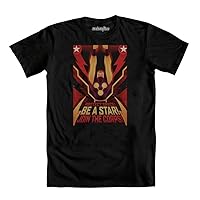 Marvel Comics Nova Corps Be A Star Mens Black T-Shirt