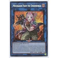 Muckraker from The Underworld - MP23-EN194 - Prismatic Secret Rare - 1st Edition