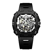 Ciga Design X051-BB01-W5B Men's Automatic Watch, Black, Black