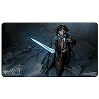 Ultra PRO - The Lord of The Rings: Tales of Middle-Earth Playmat Featuring: Frodo for Magic: The Gathering Protect Cards During Gameplay, Use as Mousepad, & Desk Mat