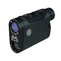 SIG SAUER Buckmasters 1500 6x22mm Red LED Wareproof Hunting Laser Rangefinder Monocular
