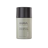 AHAVA Men's Facial Moisture Active Gel Cream, 1.7 Fl. Oz.