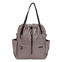 Isaac Vue YV012-02 Y'SACCS vous et Backpack with Pouch Shoulder Bag, Tote Bag, 4-Way Water Repellent Treatment