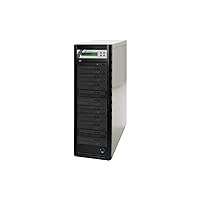 Quic Disc DVD H1210 Economy 1:10 CD/DVD Duplicator with Hard Drive