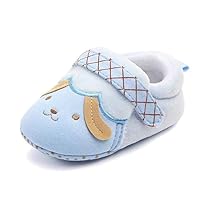 Baby Slippers | Warm, Soft, Anti Slip Soles | First Walker, Newborn, Infant, Toddler Crib Shoes